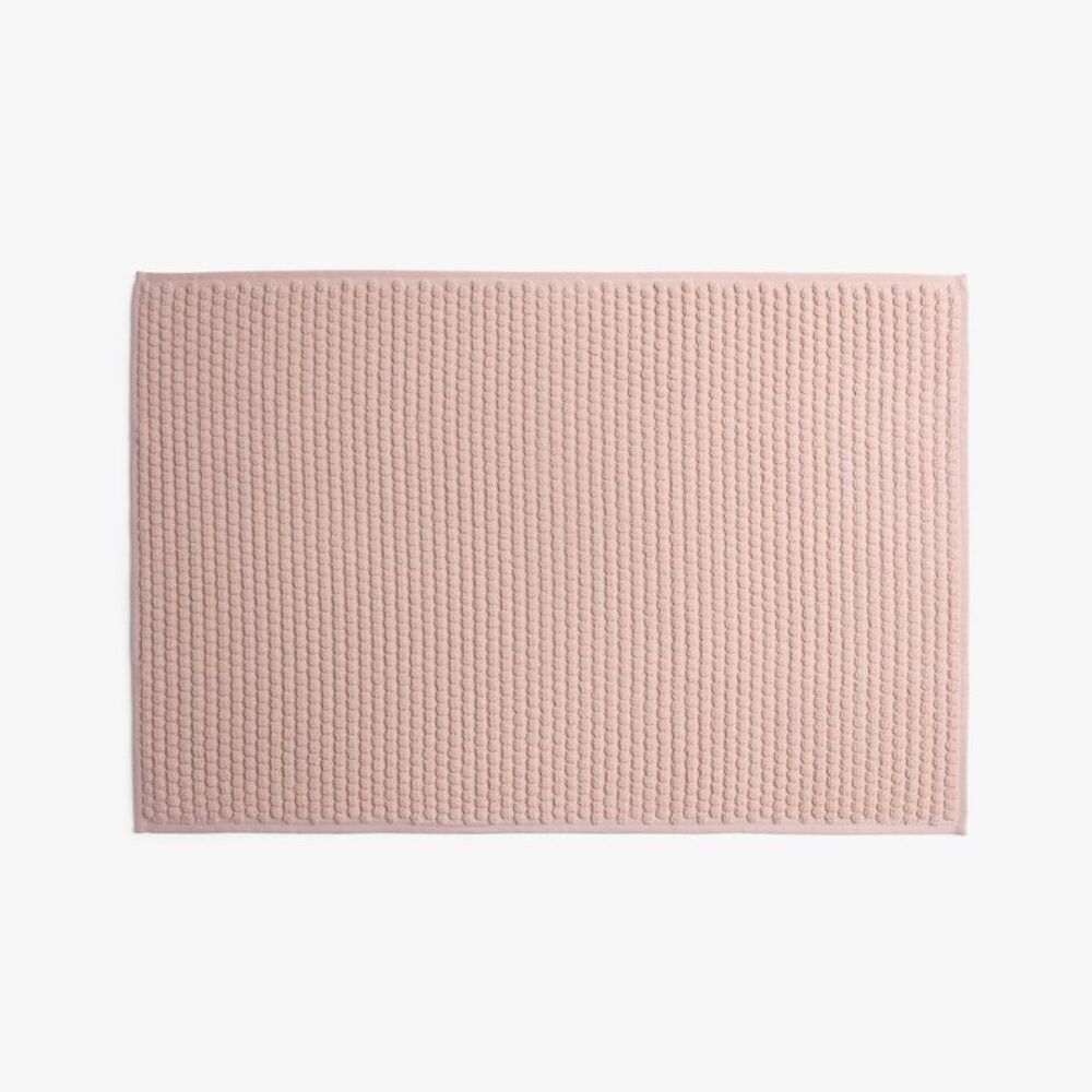Parachute - Terry Dot Tub Mat Petal - Parachute Petal